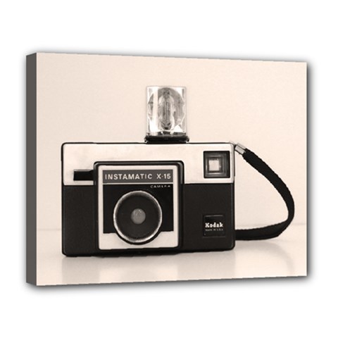 Kodak (3)s Canvas 14  X 11  (framed) by KellyHazel