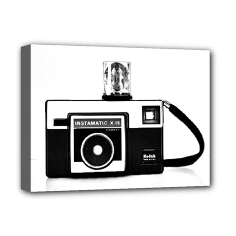 Kodak (3)cb Deluxe Canvas 16  X 12  (framed)  by KellyHazel