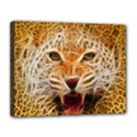 Jaguar Electricfied Canvas 14  x 11  (Framed) View1