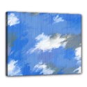 Abstract Clouds Canvas 20  x 16  (Framed) View1