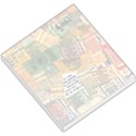 Retro Concert Tickets Small Memo Pad View1
