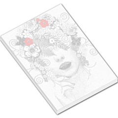 Flower Child Large Memo Pad by StuffOrSomething