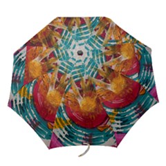 Art Therapy Folding Umbrella by StuffOrSomething