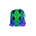 Alien Snowflake Drawstring Pouch (Small) View1