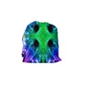 Alien Snowflake Drawstring Pouch (Small) View2