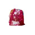 Star Flower Drawstring Pouch (Small) View2