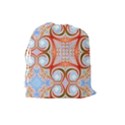 Fractal Abstract  Drawstring Pouch (Large) View2
