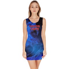 Vape Quote Bodycon Dress Bodycon Dress by OCDesignss