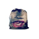 Abstract Grunge Jessie J  Drawstring Pouch (Medium) View2