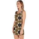 Faux Animal Print Pattern Bodycon Dress View2