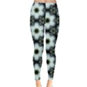 Faux Animal Print Pattern Leggings  View1