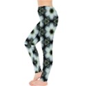Faux Animal Print Pattern Leggings  View3
