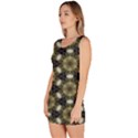 Faux Animal Print Pattern Bodycon Dress View2