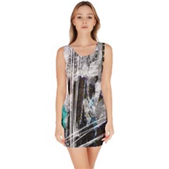 Urban Funk Bodycon Dress by ArtistRoseanneJones