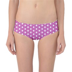 Cute Pretty Elegant Pattern Classic Bikini Bottoms by GardenOfOphir