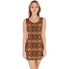 Faux Animal Print Pattern Bodycon Dresses by GardenOfOphir
