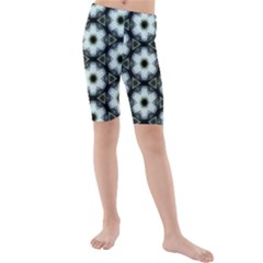 Faux Animal Print Pattern Kid s Swimwear by GardenOfOphir