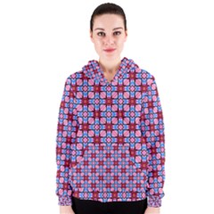 Cute Pretty Elegant Pattern Women s Zipper Hoodies by GardenOfOphir