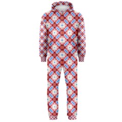 Cute Pretty Elegant Pattern Hooded Jumpsuit (men)  by GardenOfOphir