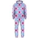 Cute Pretty Elegant Pattern Hooded Jumpsuit (Men)  View1