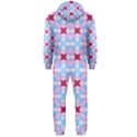 Cute Pretty Elegant Pattern Hooded Jumpsuit (Men)  View2