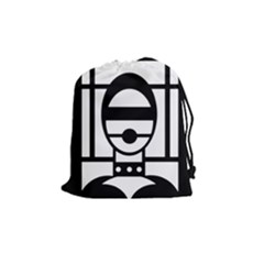 Bondage Drawstring Pouches (medium)  by ArtistRoseanneJones