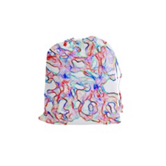 Soul Colour Light Drawstring Pouches (medium)  by InsanityExpressedSuperStore