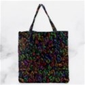Colorful transparent shapes Grocery Tote Bag View2