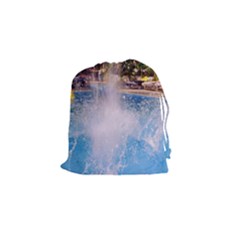 Splash 3 Drawstring Pouches (small)  by icarusismartdesigns