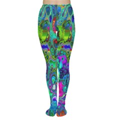 Inked Spot Fractal Art Tights by TheWowFactor