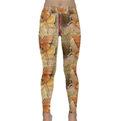 Butterflies Yoga Leggings by TheWowFactor