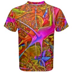 Biology 101 Abstract Men s Cotton Tees by TheWowFactor