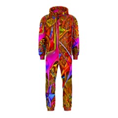 Biology 101 Abstract Hooded Jumpsuit (kids) by TheWowFactor