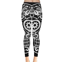 Skull Women s Leggings by ImpressiveMoments