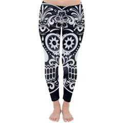 Skull Winter Leggings by ImpressiveMoments