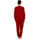 Sparkling Glitter Red OnePiece Jumpsuit (Ladies)  View2