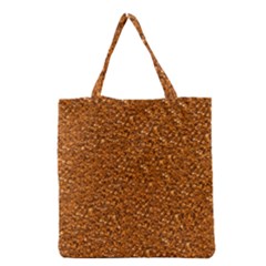 Sparkling Glitter Terra Grocery Tote Bags by ImpressiveMoments