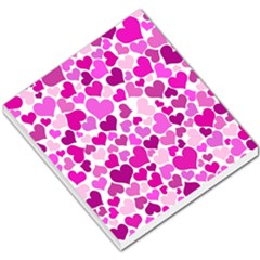 Heart 2014 0931 Small Memo Pads by JAMFoto
