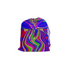 Transcendence Evolution Drawstring Pouches (small)  by icarusismartdesigns