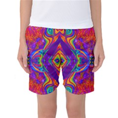 Butterfly Abstract Women s Basketball Shorts by icarusismartdesigns
