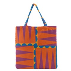 Angles Grocery Tote Bag by LalyLauraFLM