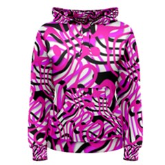 Ribbon Chaos Pink Women s Pullover Hoodies by ImpressiveMoments