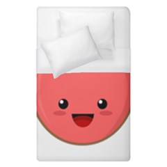 Kawaii Tomato Duvet Cover Single Side (single Size) by KawaiiKawaii