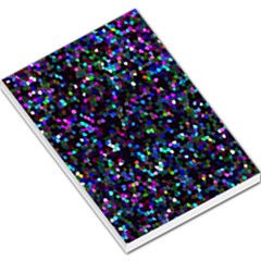 Glitter 1 Large Memo Pads by MedusArt