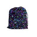 Glitter 1 Drawstring Pouches (Large)  View1