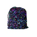 Glitter 1 Drawstring Pouches (Large)  View2