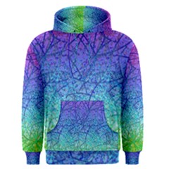 Grunge Art Abstract G57 Men s Pullover Hoodies by MedusArt