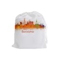 Barcelona City Art Drawstring Pouches (Large)  View1