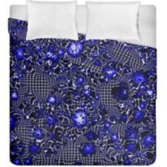Sci Fi Fantasy Cosmos Blue Duvet Cover (king Size) by ImpressiveMoments