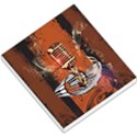 Microphone With Piano And Floral Elements Small Memo Pads View1